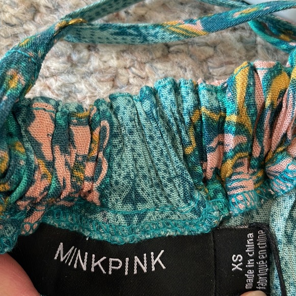 Mink Pink Boho Maxi Dress - Picture 4 of 7